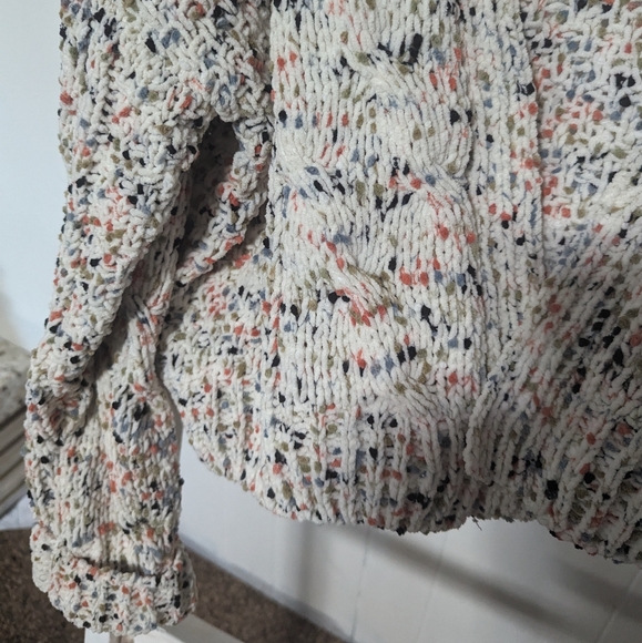 Anthropologie Crochet Cropped Cardigan - Picture 6 of 7